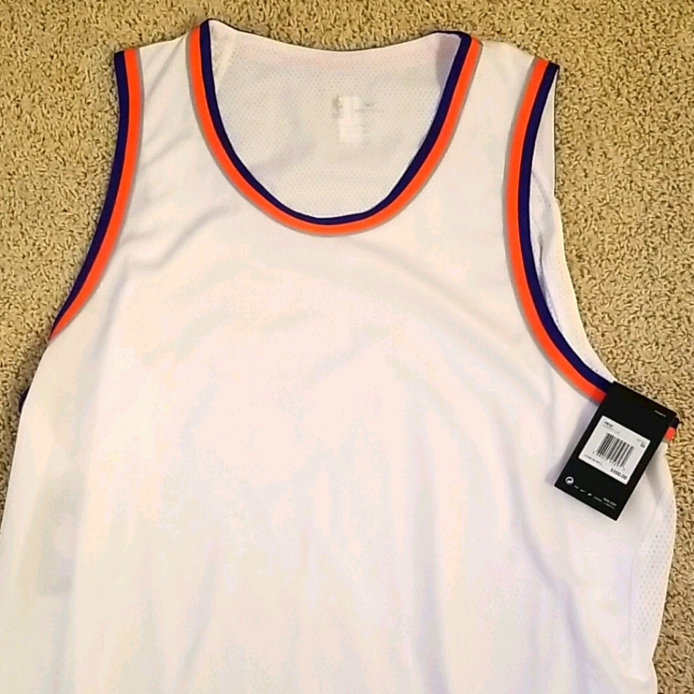 Nike Aeroswift NBA Blank New York Nick's Jersey
